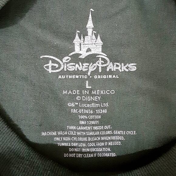 Disney Parks Star Wars Stormtrooper Holiday Sweater T Shirt Youth Size L NWT - Picture 8 of 10